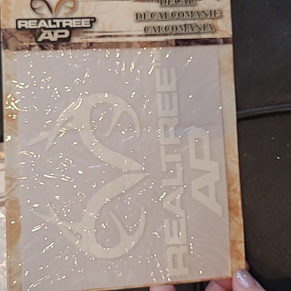 Real Tree Decal